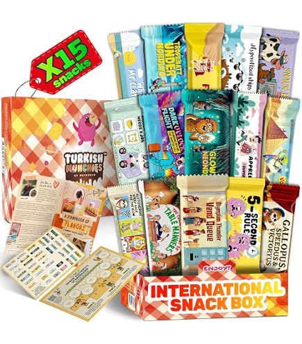 Amazon.com : International Snack Box, Turkish Snack Box, Premium